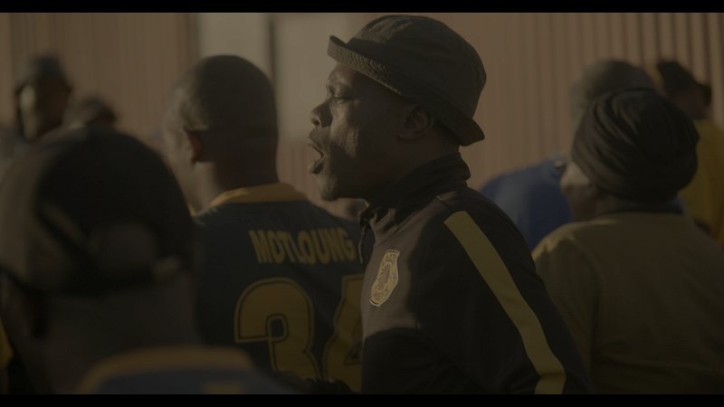 Kaizer Chiefs supporter
