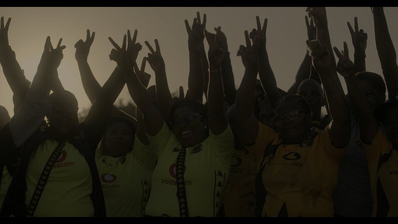 Kaizer Chiefs supporter