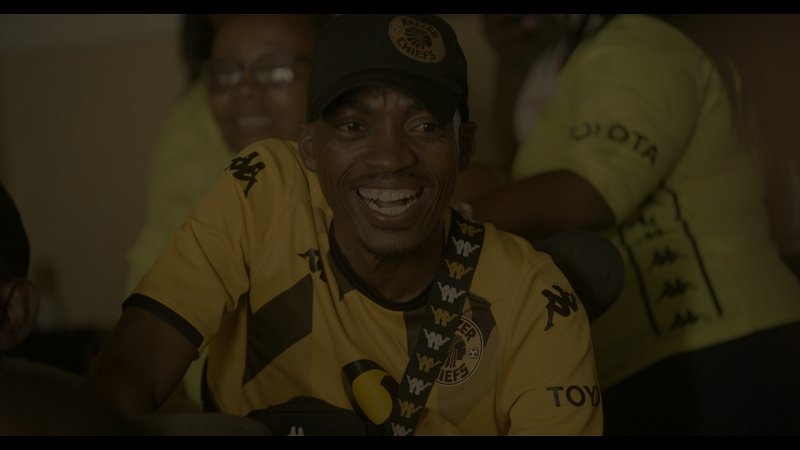 Kaizer Chiefs supporter